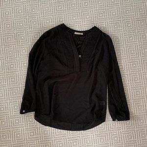 Ellie Kai Black Blouse